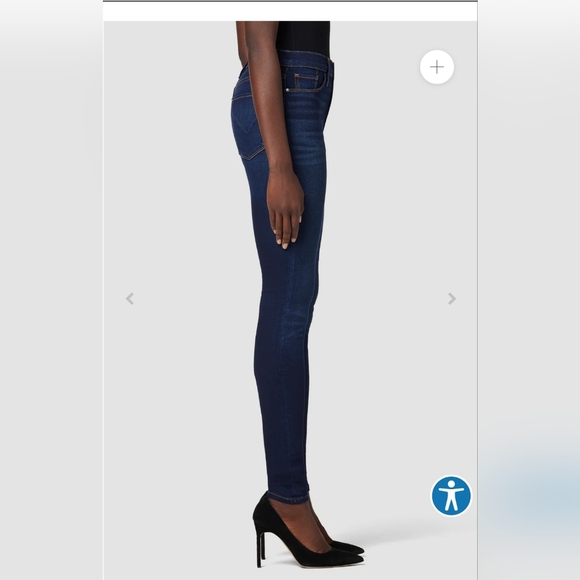 Barbara High-Rise Super Skinny Jean $195 New with tags. size 28 - Picture 2 of 16